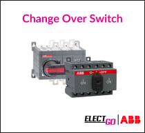 Change Over Switch (COS) ABB