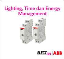 Lighting, Time dan Energi Management ABB