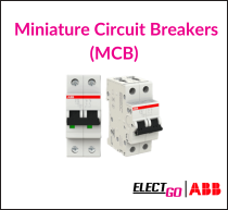Miniature Circuit Breaker (MCB) ABB