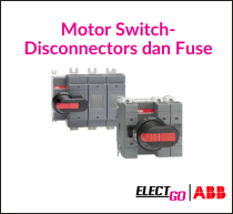 Motor Switch Disconnector dan Fuse ABB