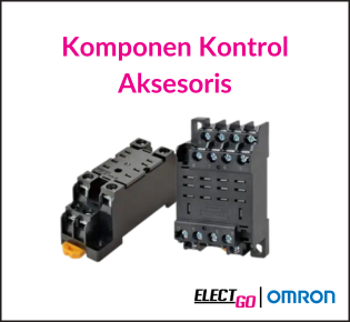 Komponen Kontrol Aksesoris Omron