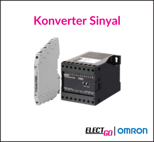 Konverter Sinyal Omron