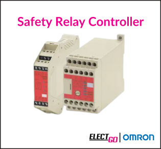 Safety Relay Controller Omron