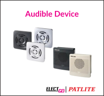 audible device patlite