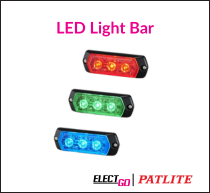 led light bar patlite