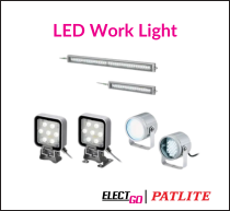 led work light patlite